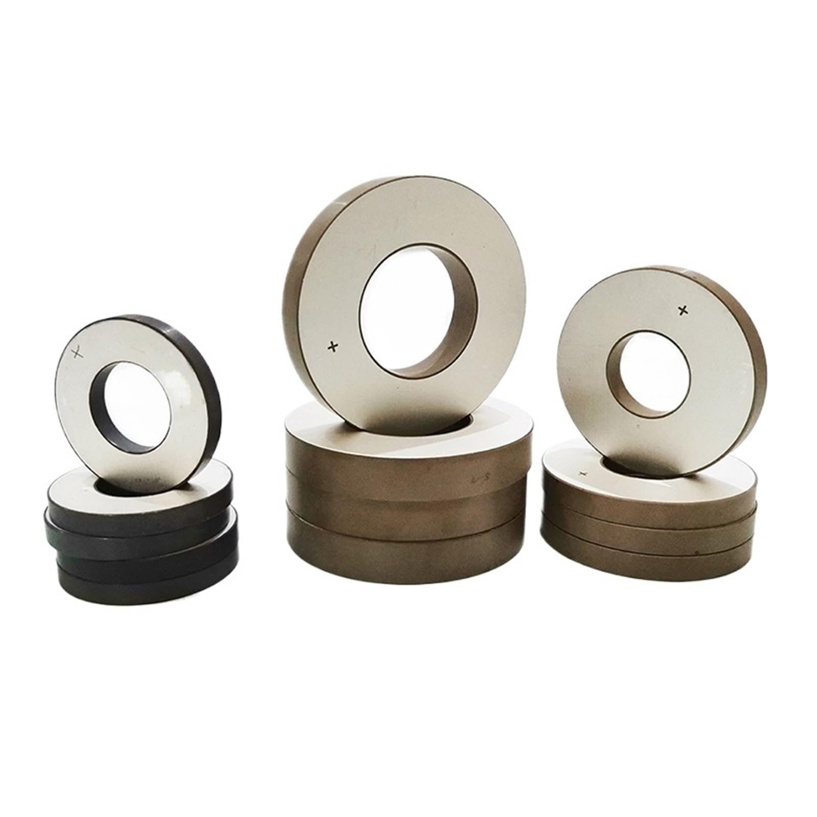 40 * 15 * 5mm Pzt4 Pzt8 Ultraschall-Piezo-Wandler-Keramikelement(50X20X6 P8 10pcs)