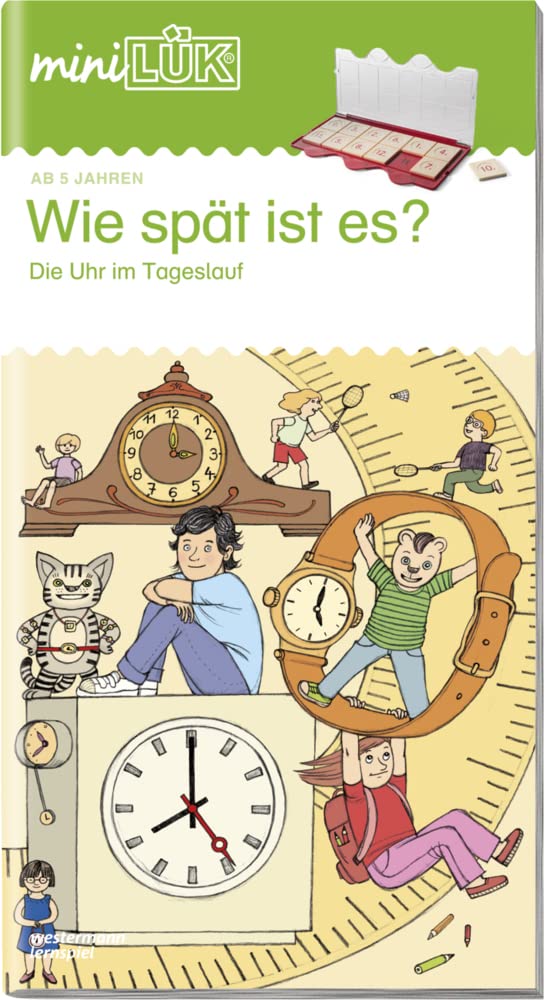 miniLÜK. Wie spät ist es?: Die Uhr im Tageslauf: Wie spät ist es?: Die Uhr im Tageslauf