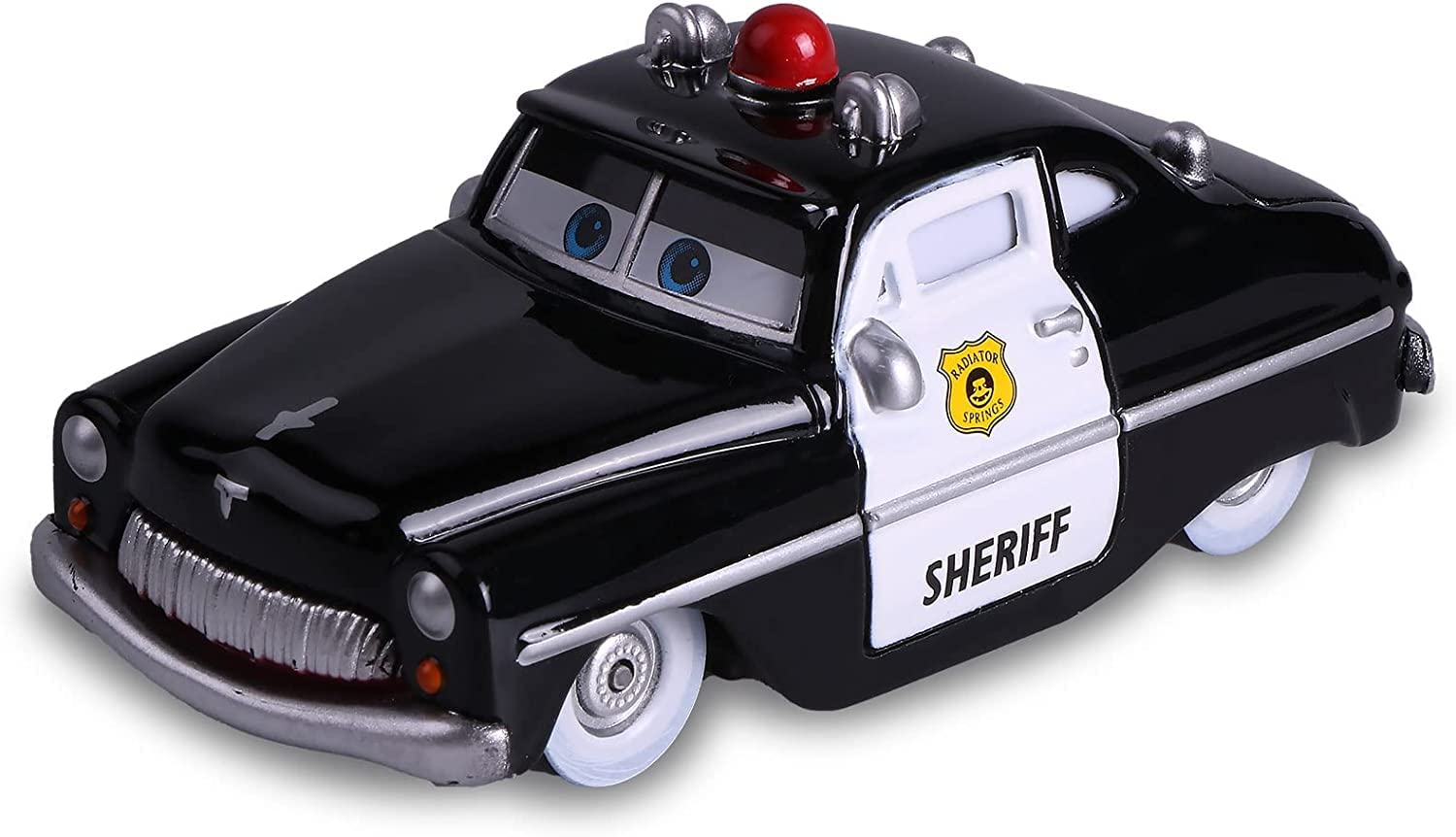 VIAMAZToy Cars 1:55 Scale Die-Casting Car Metal Alloy for Boy and Kids Toy, Color Box Packing for Your Son Birthday Gift, Safety Toy Cars for 3 4 5 6 7 8 Years Old Kid (The_Sheriff)