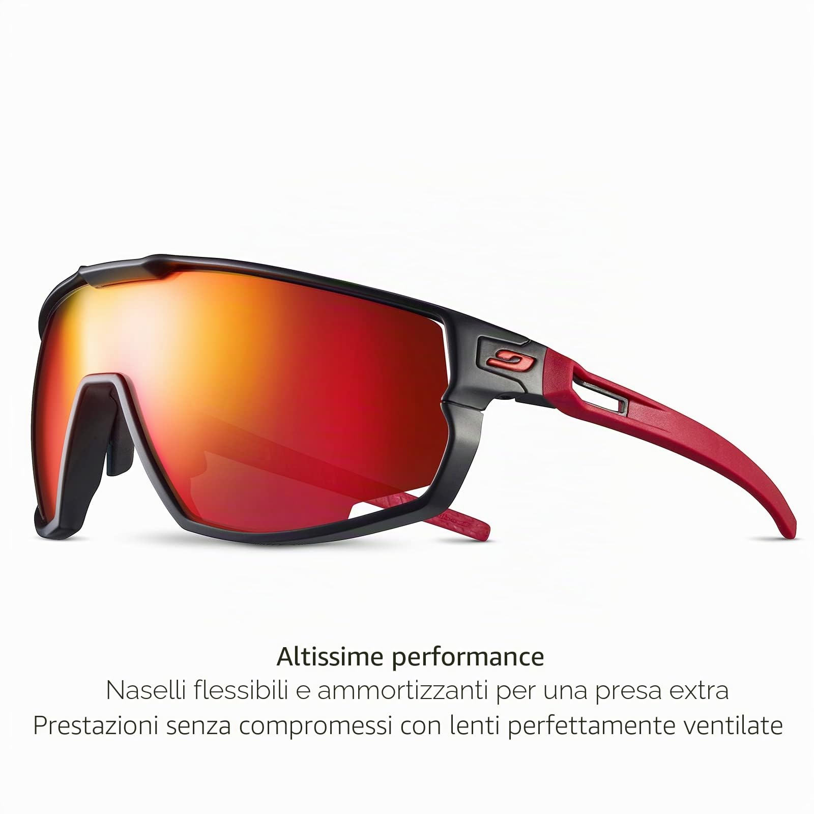 Julbo Rush Occhiali da sole Ciclismo Uomo (Pacco da 1)