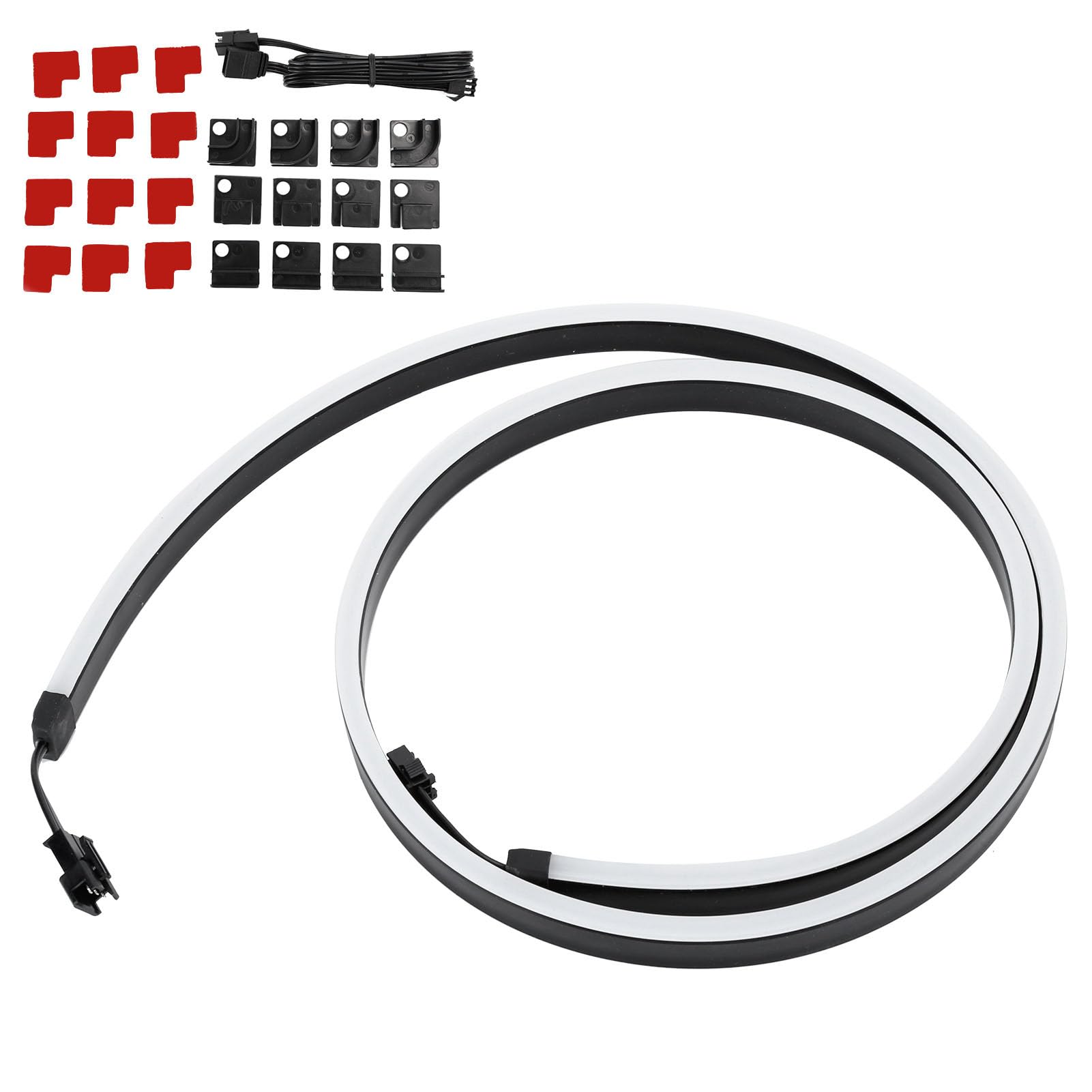 Ausla M1 Light Strip ARGB Computer Case LED Strip 1000 X 13 X 5.5 Mm