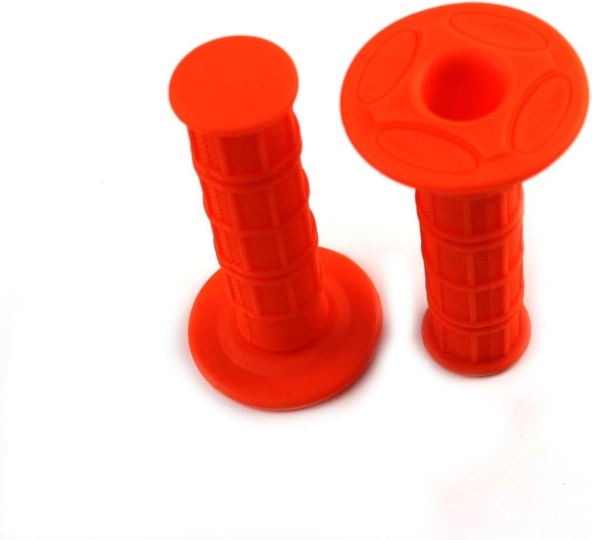 Mx Gel Rubber Handlebar Grip for 7/8 Inch Handlebar Motorcycle (pink)