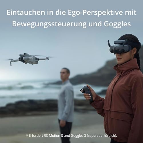 DJI Mini 4 Pro (DJI RC 2), Folding Mini-Drone with 4K HDR Video Camera for Adults, Under 0.549 lbs/249 g, 34 Mins Flight Time, 20 km Max Video Transmission Distance, Omnidirectional Vision Sensing - 9