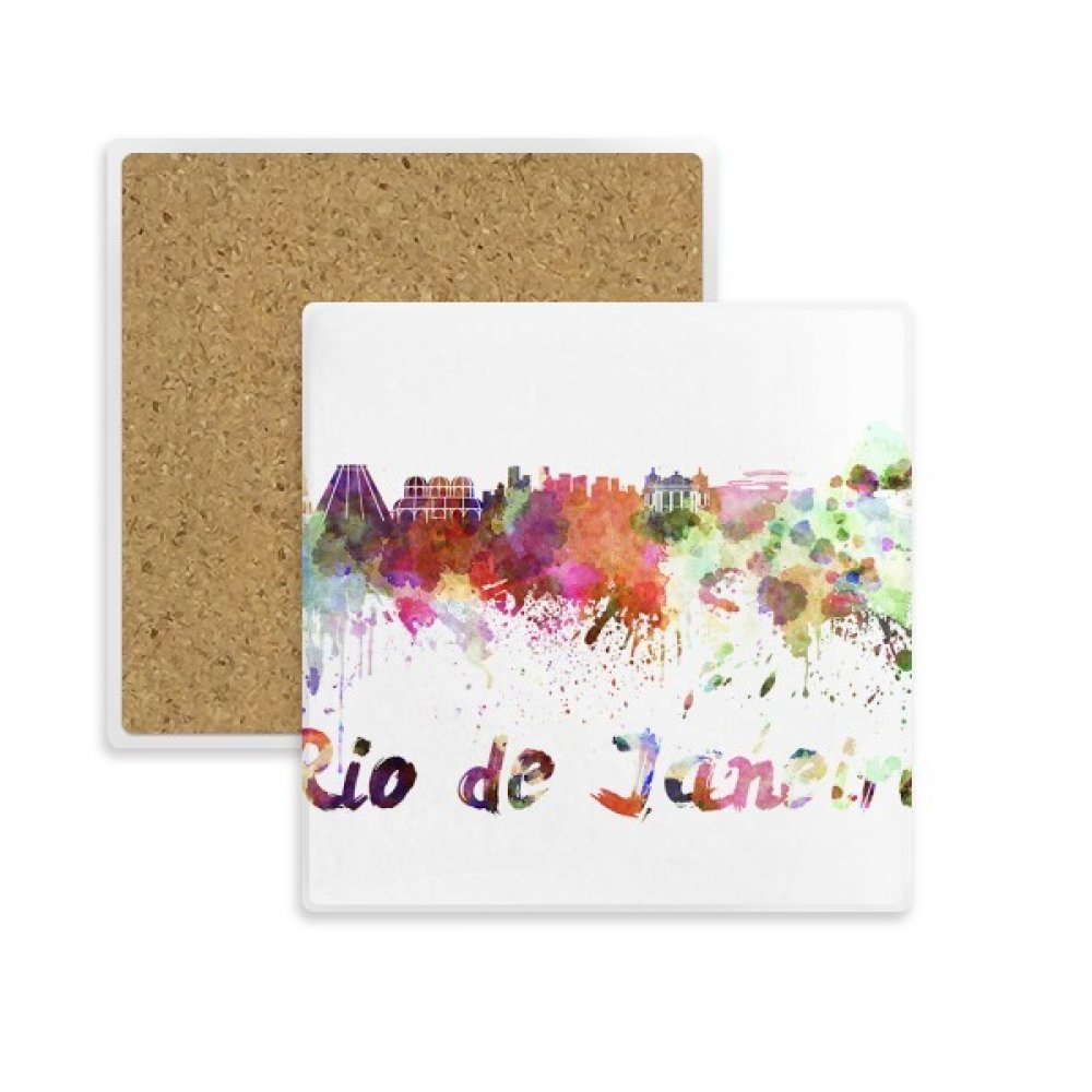 Tasse Porte Pierre Rio de Janeiro pour un Apéritif Convivial au Salon