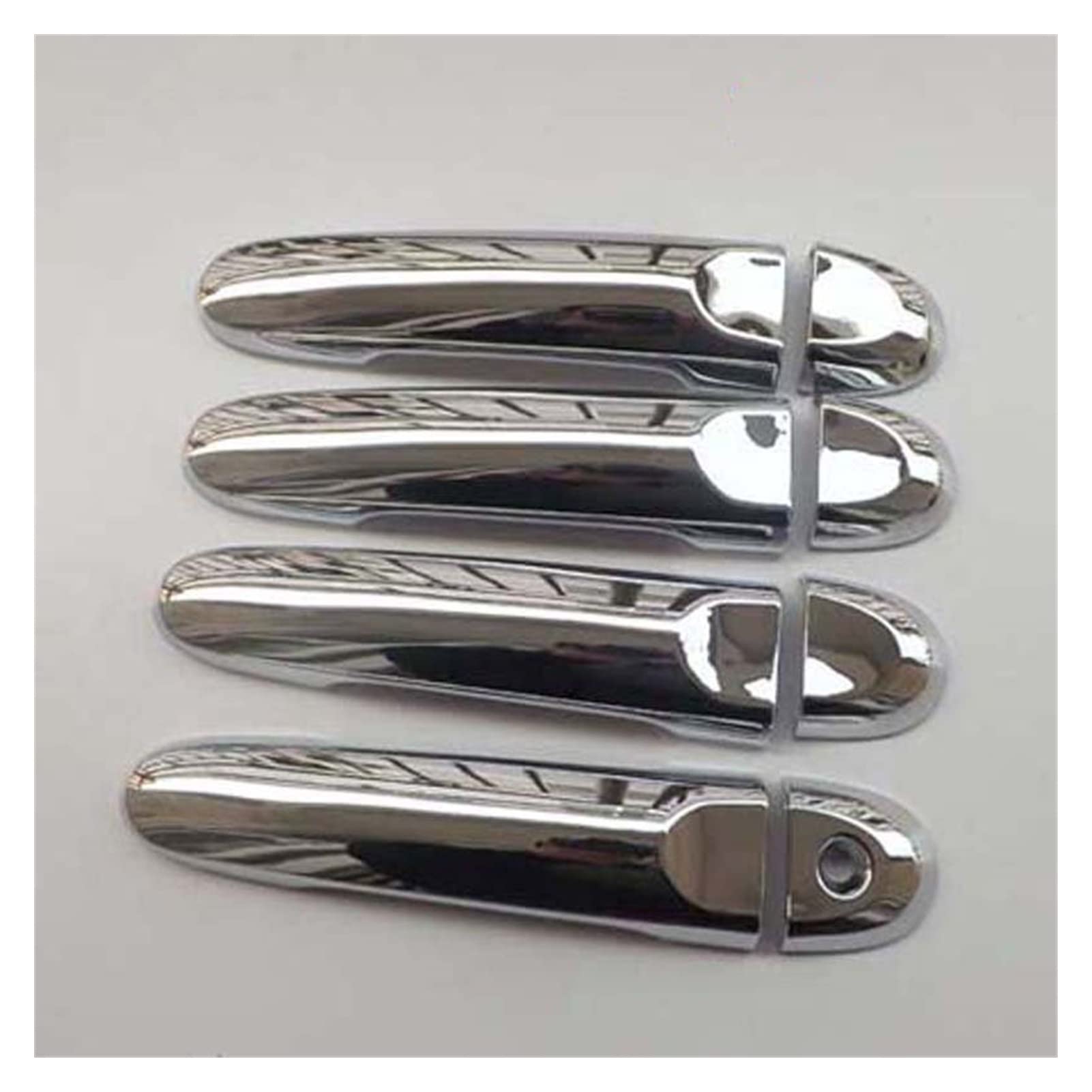Fangziqq One Color For Nissan Almera N17 Latio Sunny Versa 2012-2018 Chrome Door Handle Cover Accessories Car Inner Door Handle