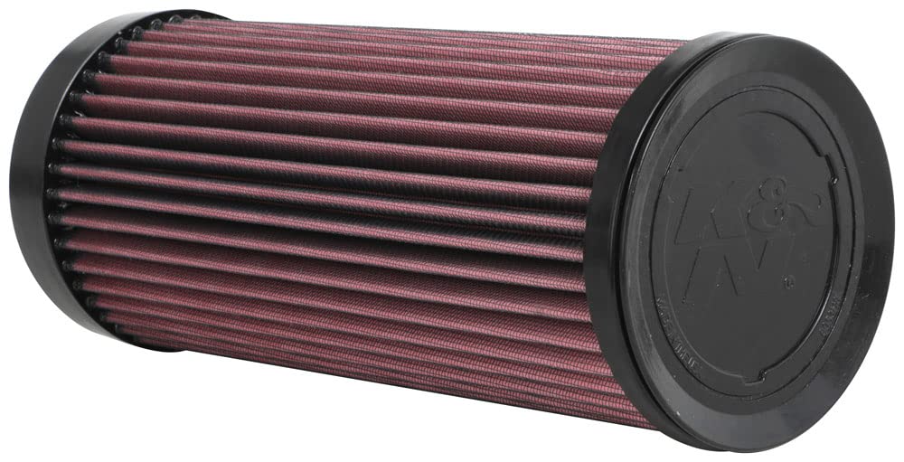 K&N Filtro de aire del motor: alto rendimiento, premium, lavable, filtro de repuesto: ver descripción del producto para ver la lista completa de vehículos compatibles, CM-9020