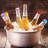 Generic 12pcs Silicone Bottle Stoppers – Multicolor, Round, Dishwasher Safe