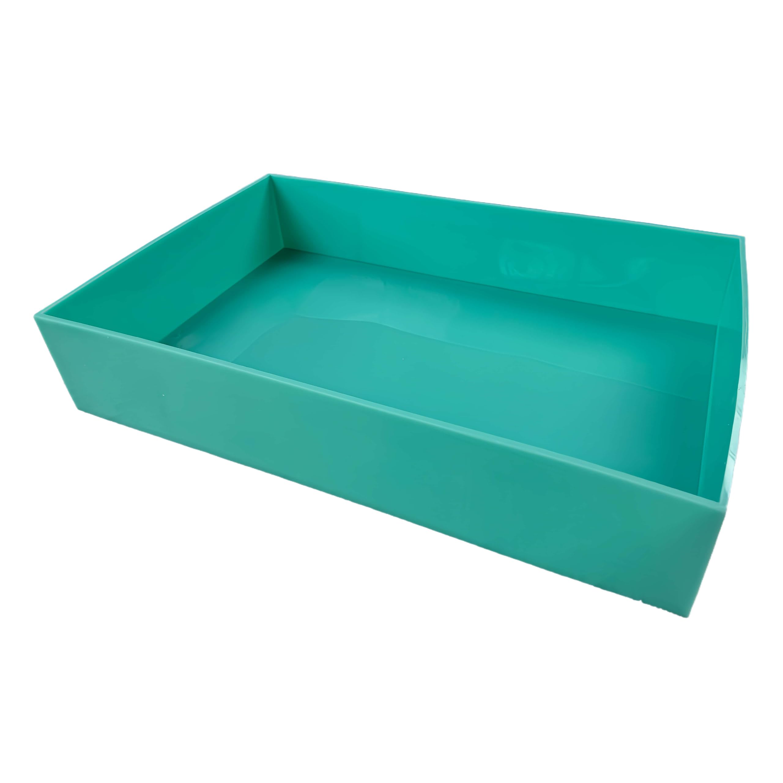 Moldes de jabón de silicona de capacidad de 11,141.4 g/11.2 kg, 17.9 x 11.2 x 3.4 pulgadas, bandejas de jabón para hacer barras de jabón caseras