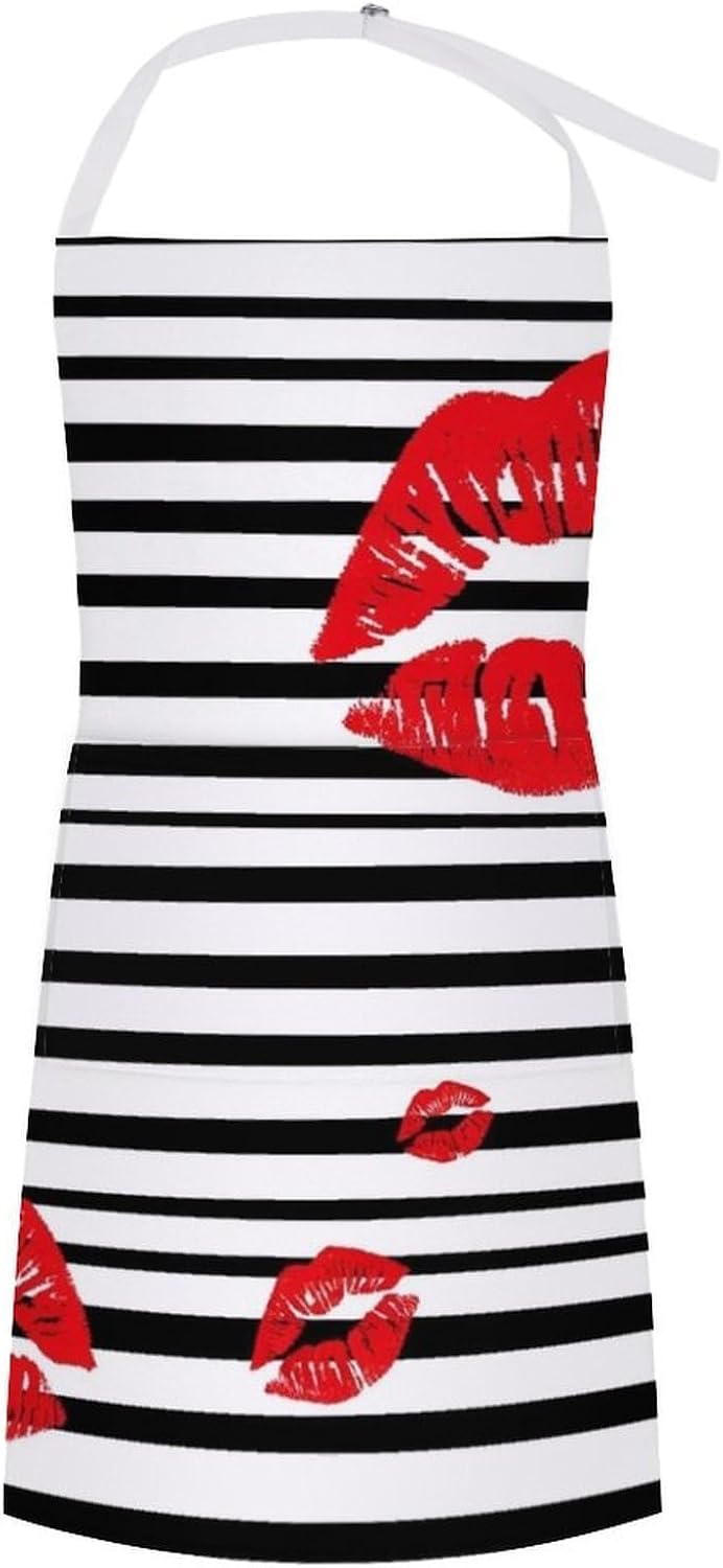 Supdreamc Durable Oil-Proof Kitchen Apron