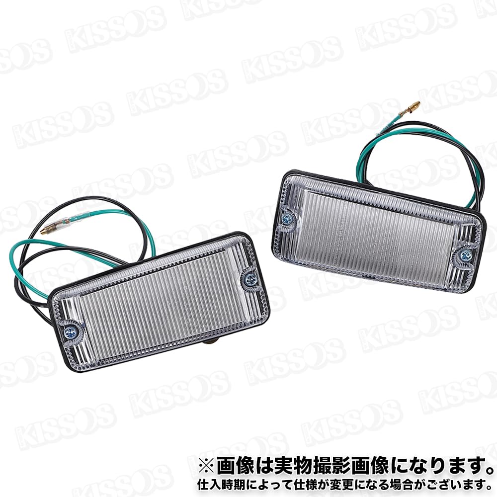 Amazon | スズキ用 ジムニー JA11 12 22 71 クリア サイド マーカー