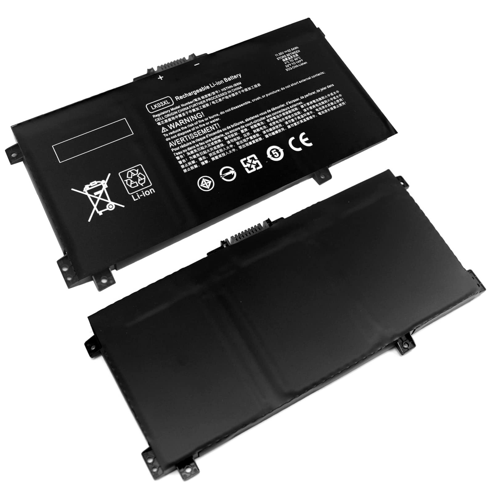 HP ENVY x360 convertible バッテリー難あり Amazon.com: LK03XL Battery for HP Envy X360 Convertible 15m-cn0xxx