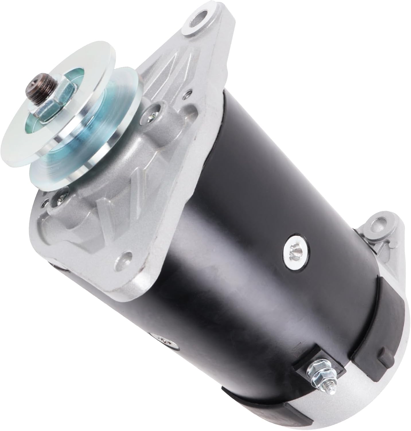 New Starter Generator fit for 80-93 EZ-GO Golf Carts, 96-08 Club Car Golf Carts, Kawasaki FE400、FE290 all years, 01-10 Toro, Club Car Starter Generator Replacement for TMC000A0021 420-46001