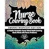 Nurse Coloring Book: Sweary Midnight Edition – A Totally Relatable Swear Word Adult Coloring Book Filled with Nurse Problems (Coloring Book Gift Ideas, Band 2) Taschenbuch – 29. Dezember 2016