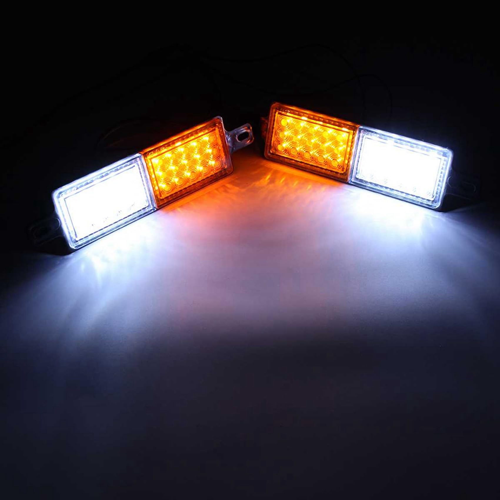 10 Pezzo 12V 30 LED Auto Camion Bull Bar Luce Bullbar Paraurti Anteriore Luce Indicatore Anteriore Lampada Segnale Lampadina Rimorchio