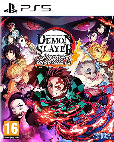 PS5 Demon Slayer – Kimetsu no Yaiba – The Hinokami Chronicles (PS4)