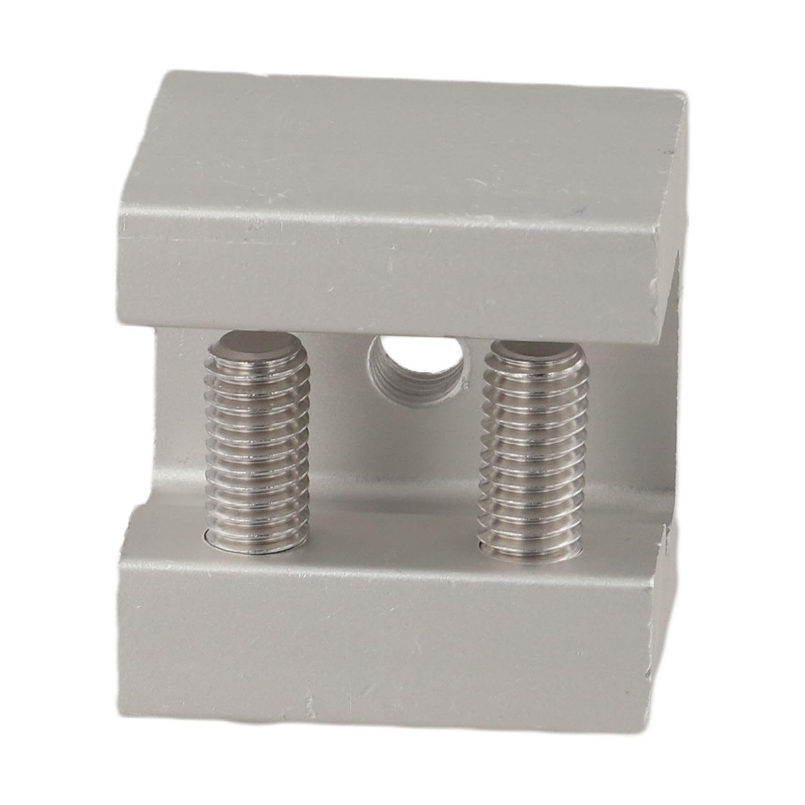 EasyByMall Abrazadera de techo con costura de pie para montaje solar fotovoltaico, aleación de aluminio con tornillos de acero inoxidable, premontada para techos de metal