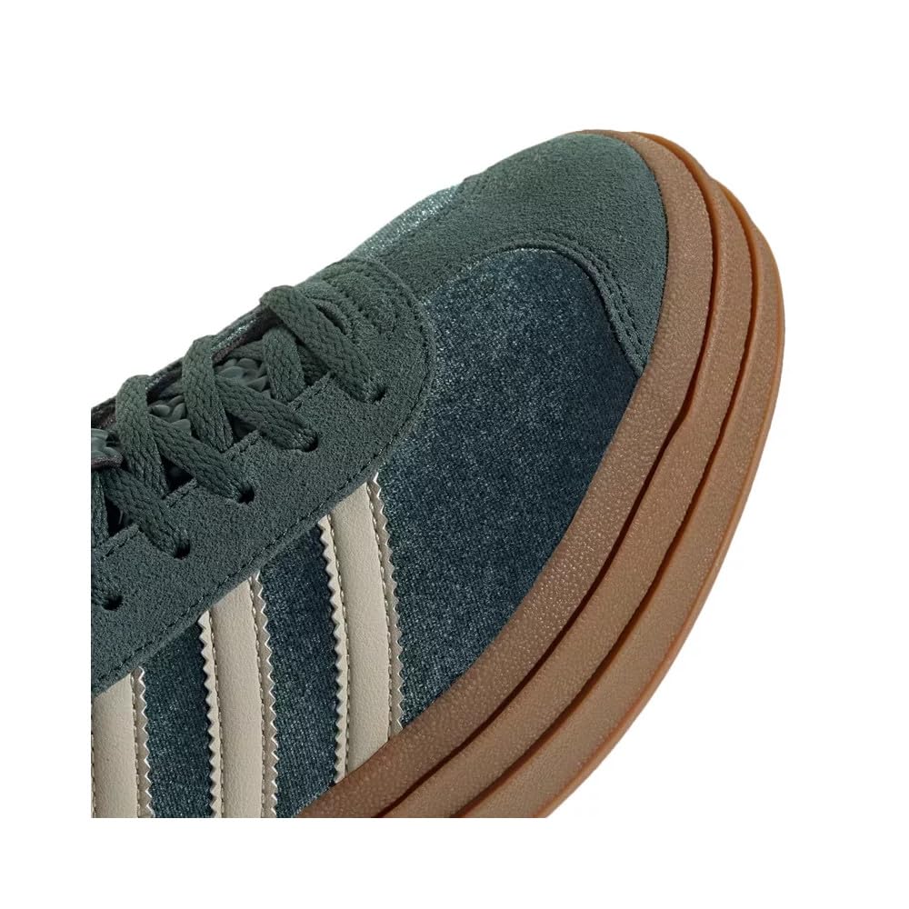 adidas Basket Originals Gazelle Bold W Vert/Ecru 39-1/3FR