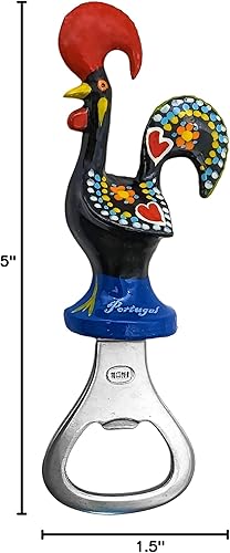 Miniatura 10 de Good Luck - Abridor de botellas de gallo portugués tradicional
