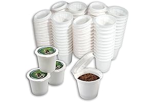 iFillCup Empty Single Serve Pods For Keurig Machines (48 Count)