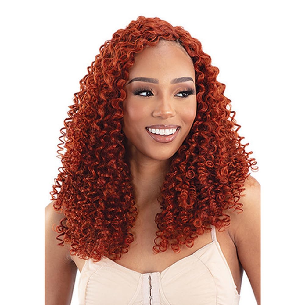 Mayde beauty Bloom Luxe Burmese Curl 24" (1 - Jet Black)
