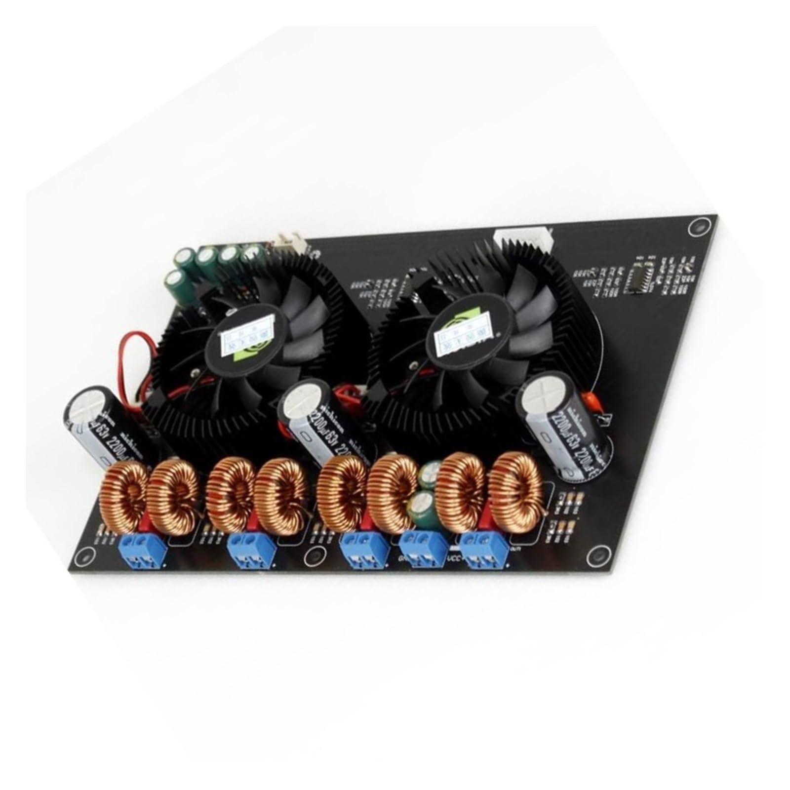 TPA3255 Scheda amplificatore digitale classe D a 4 canali, modulo amplificatore audio ad alta potenza 300 W X 4