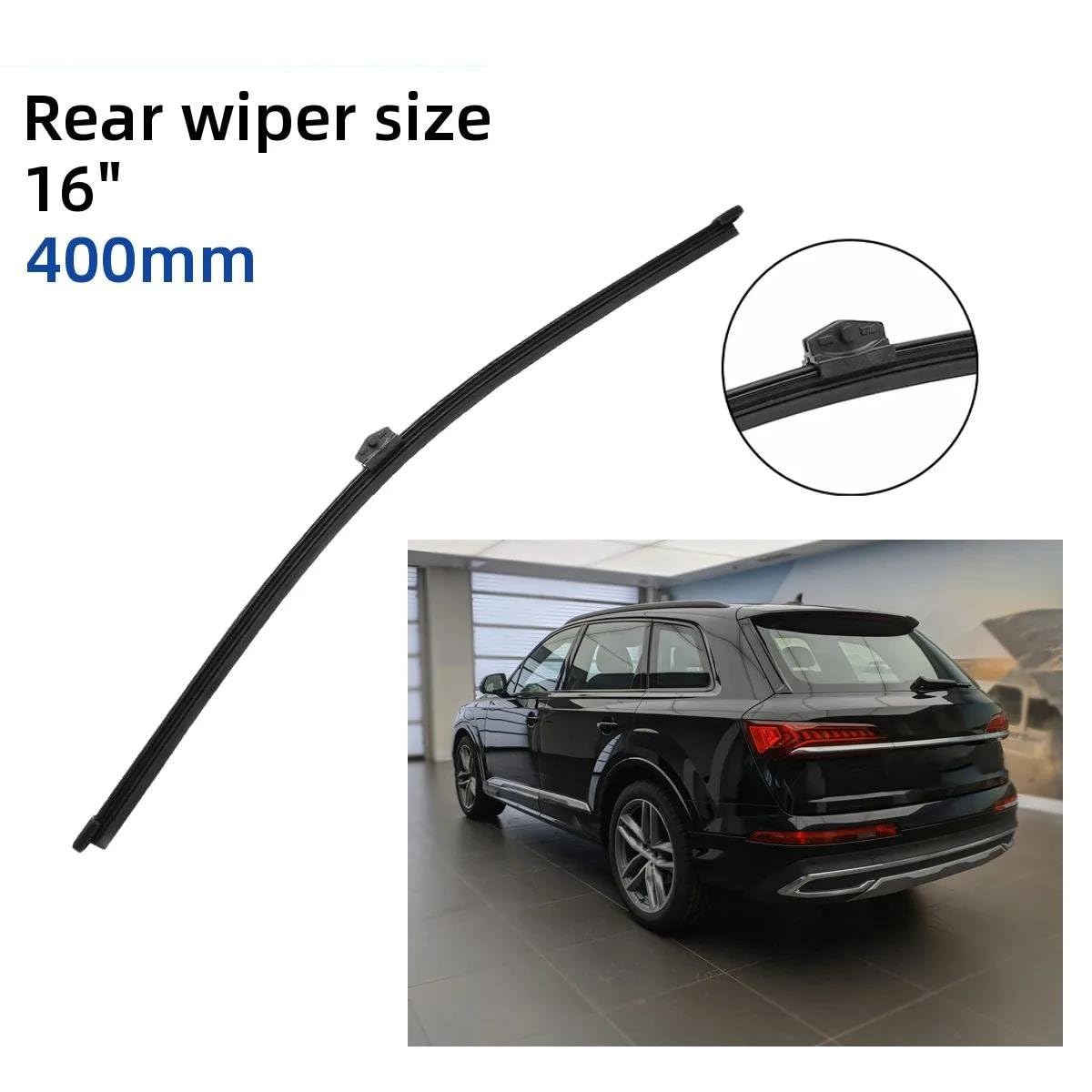 Tergicristallo per Auto per A-UDI Q7 4M 2016 2017 2018 2019 2020 2021 26 "+ 20" + 16 "Anteriore Spazzole Tergicristallo Posteriori Parabrezza Parabrezza Finestra