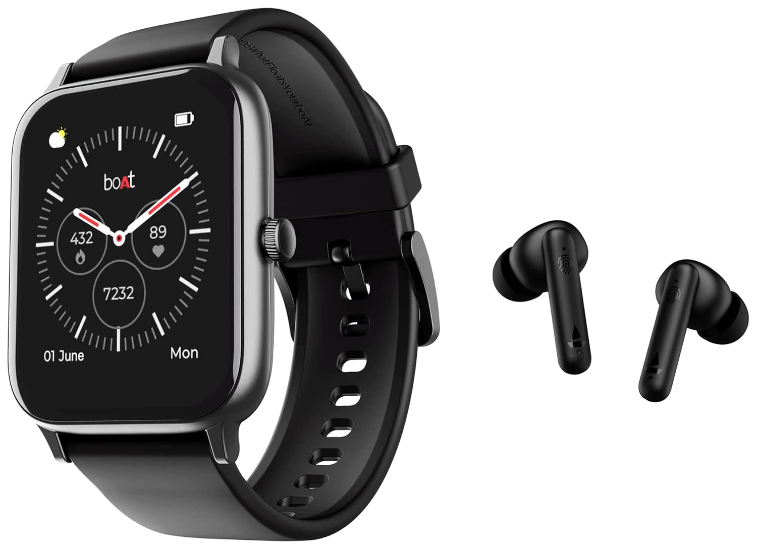 boAt Xtend Pro with Advanced Dedicated Bluetooth Calling Chip, Dial Pad