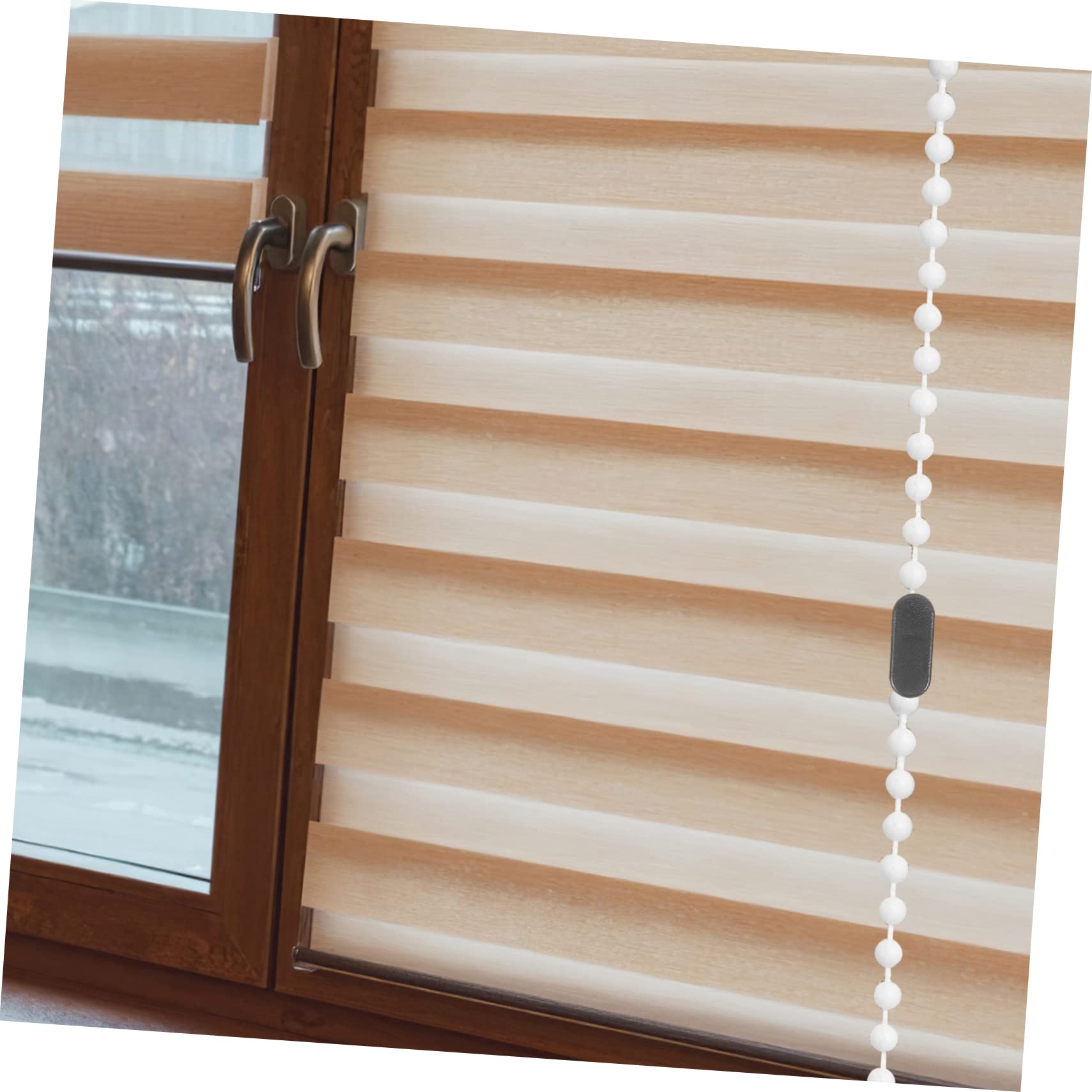 ERINGOGO Vertical Window Blinds Home Easy to Use Beaded Chain Connector Vertical Blind Parts Set