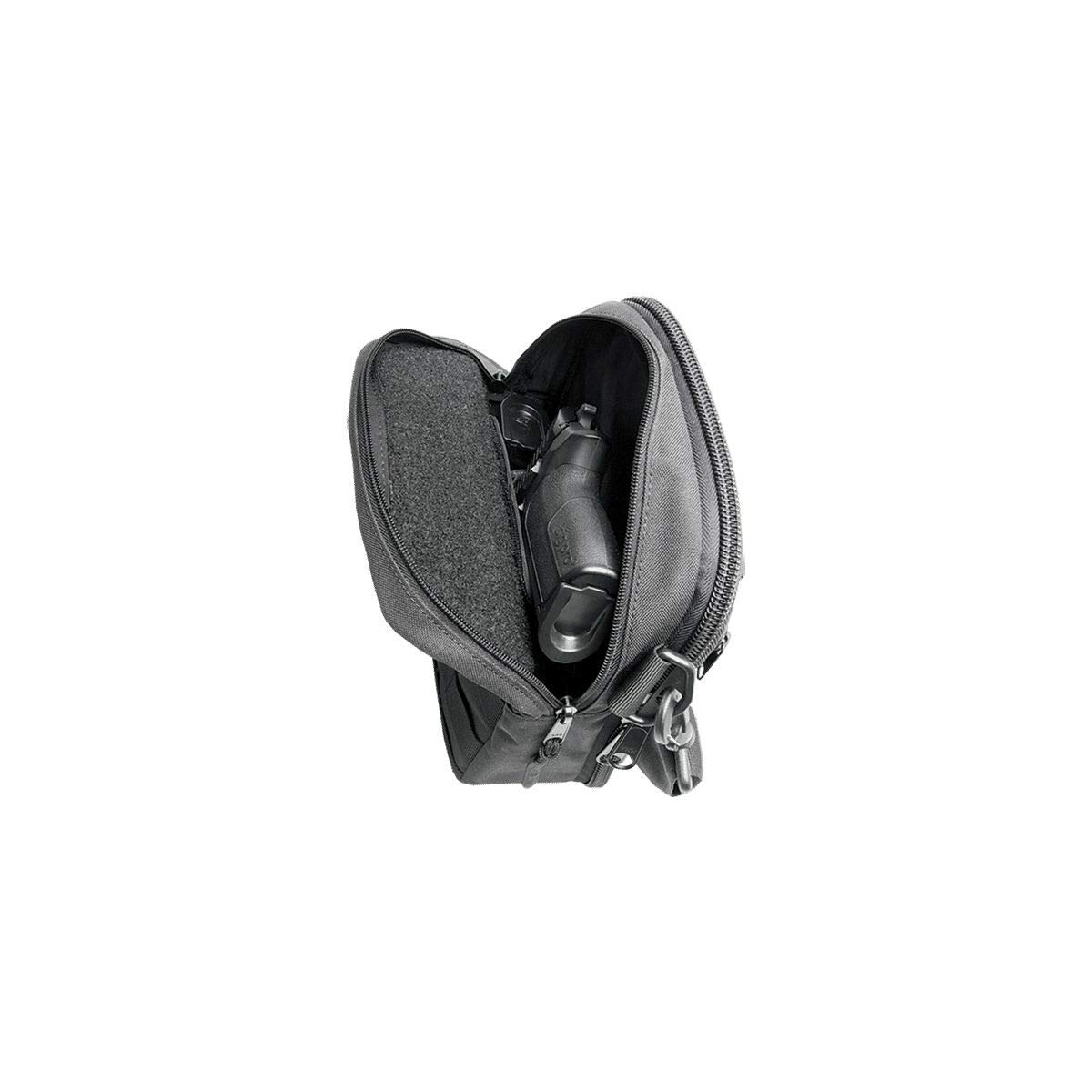 Sacoche discrète Task Bag - Noir - GK