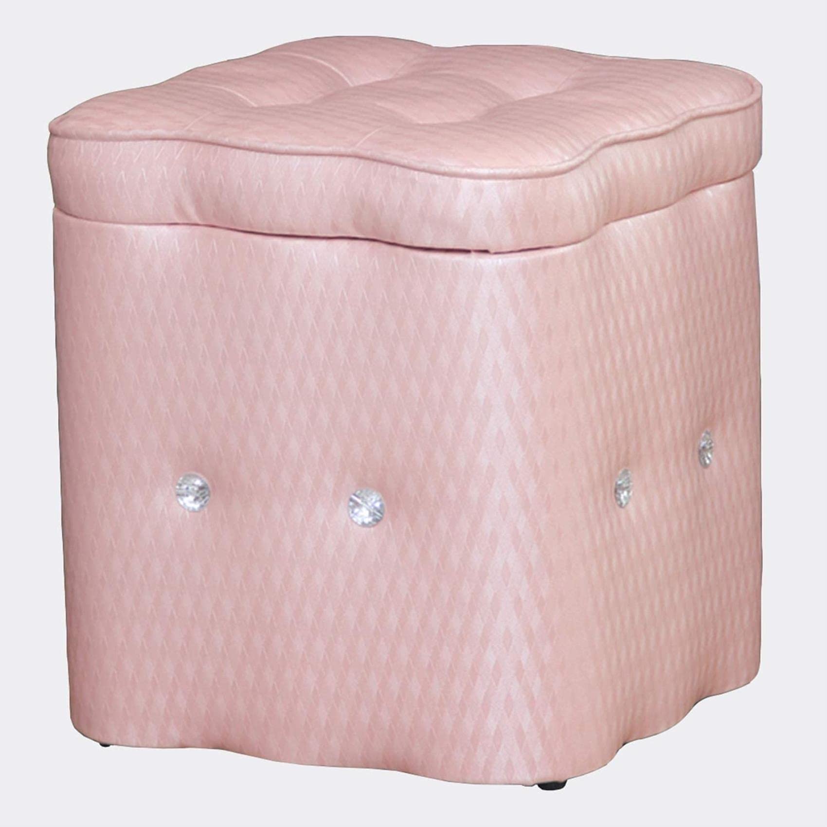 Banc de rangement d'entrée en cuir avec grand coffre et assise pouf pour chaussures