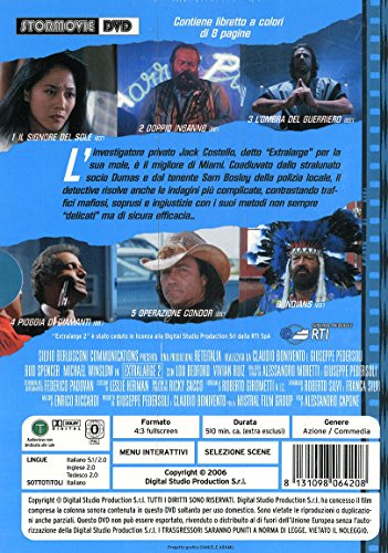 Bud Spencer Extra Large 2 Collection - 6-DVD Box Set (ITA) ( Il signore del sole / Indians / Operazione Condor / Pioggia di diamanti / L'ombra del guerrie [ NON-USA FORMAT, PAL, Reg.0 Import - It image 4