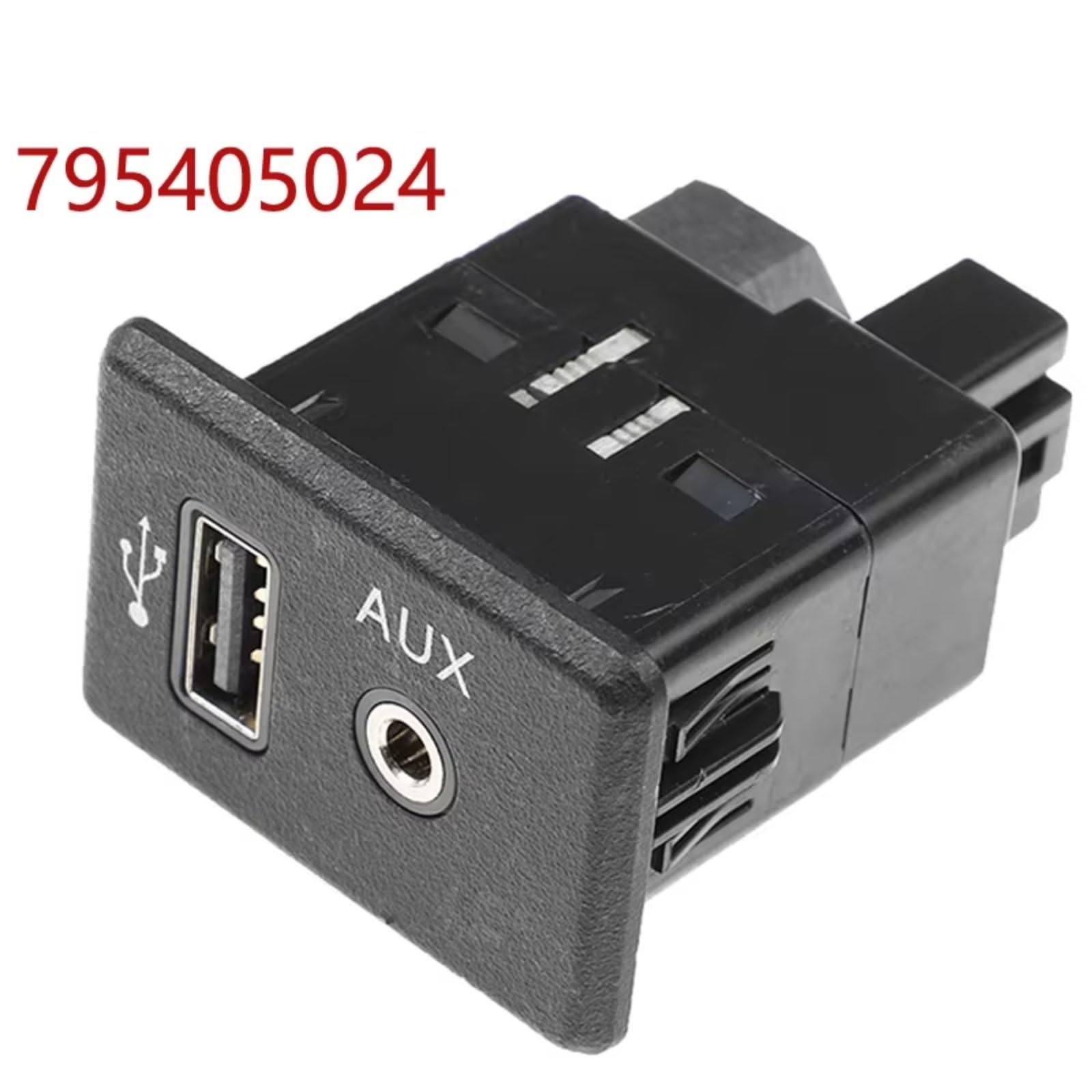 Conector USB Auxiliar Compatible Con Nissan Para Altima Módulo De Interfaz Dual Enchufe Audio Auxiliar Accesorios Puerto De Carga Interfaz USB AUX Automóvil