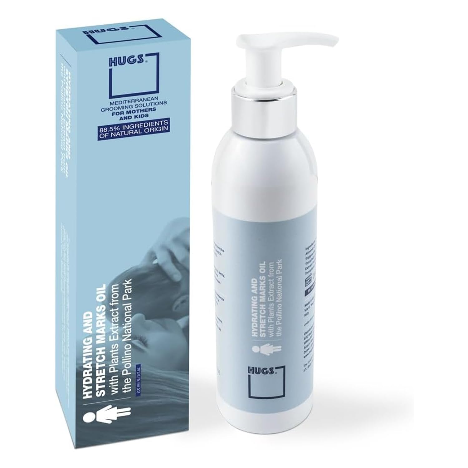 Hugs Bath & Shampoo Oil, 200ml