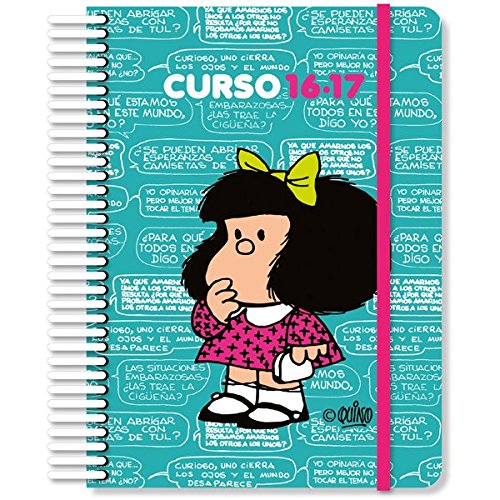 Grafoplas 75170542 GO Agenda scolaire A6 16/17