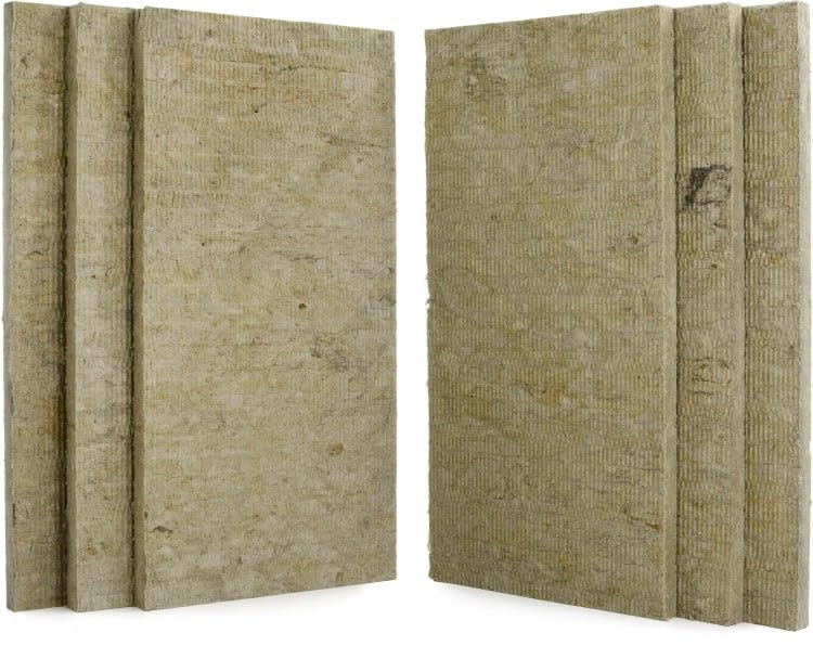 2MF24 2 Mineral Fiber Insulation; 6-2'x4'x2 Panels in Yellow