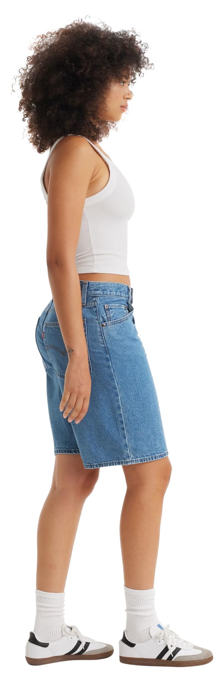 Levi's Damen Shorts Baggy Dad Jorts
