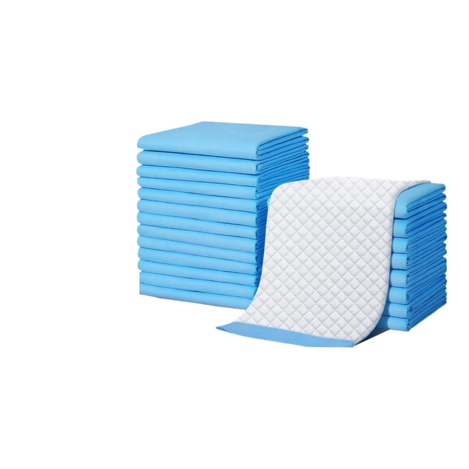 Genérico 20/40/50/100 uds, pañales absorbentes for Perros, Almohadillas for adiestramiento de Cachorros, Alfombrilla for Superficie Secado rápido, cojín Limpio, Suministros for(45x60 50pcs)