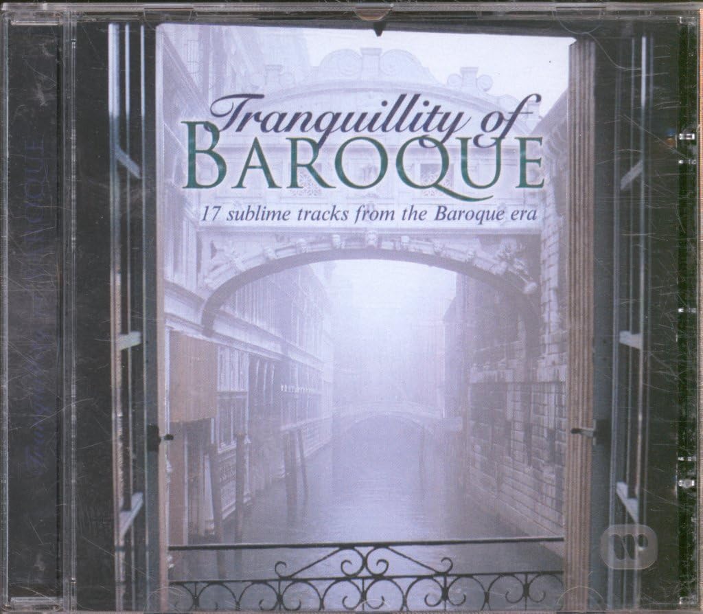 Tranquillity of Baroque [Audio CD]