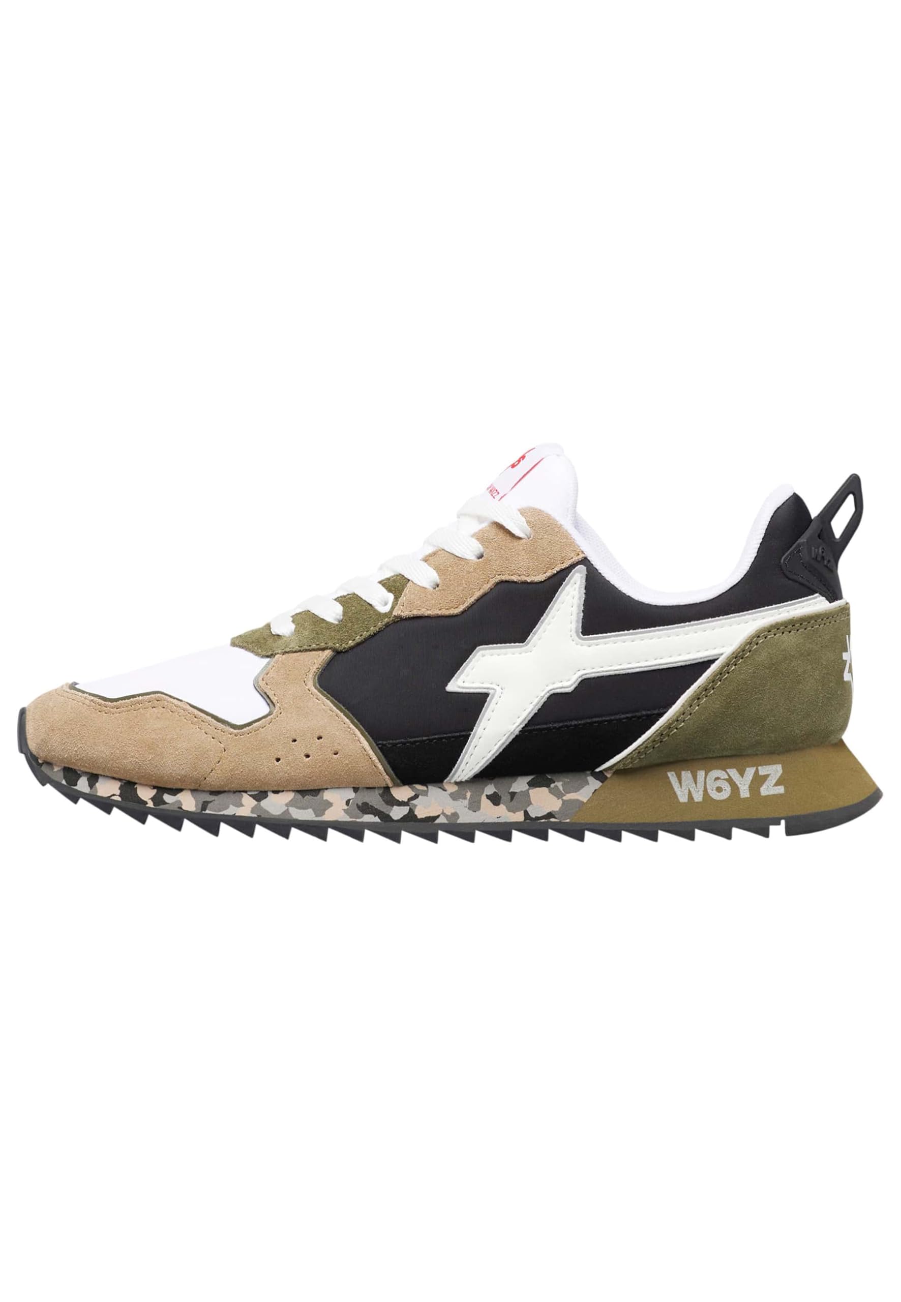 W6yz Jet-M., Oxford Flat, Black