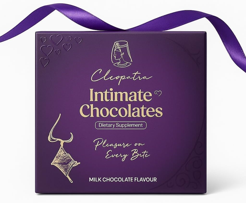 Cleopatra Intimate Chocolate For Couples Uplifting Mood Vitality More Desire ...