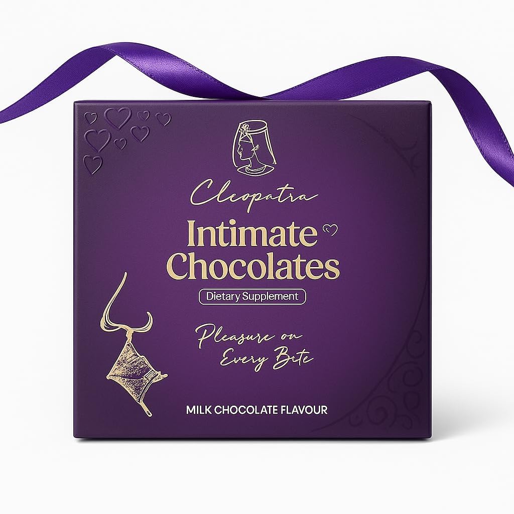 Dark Chocolate for Men & Women Couples Uplifting Mood Vitality More Desire & Enjoyment Milk Flavour Best Gift Set for Men's & Women's Couples (Pack of 1, Milk Chocolate)