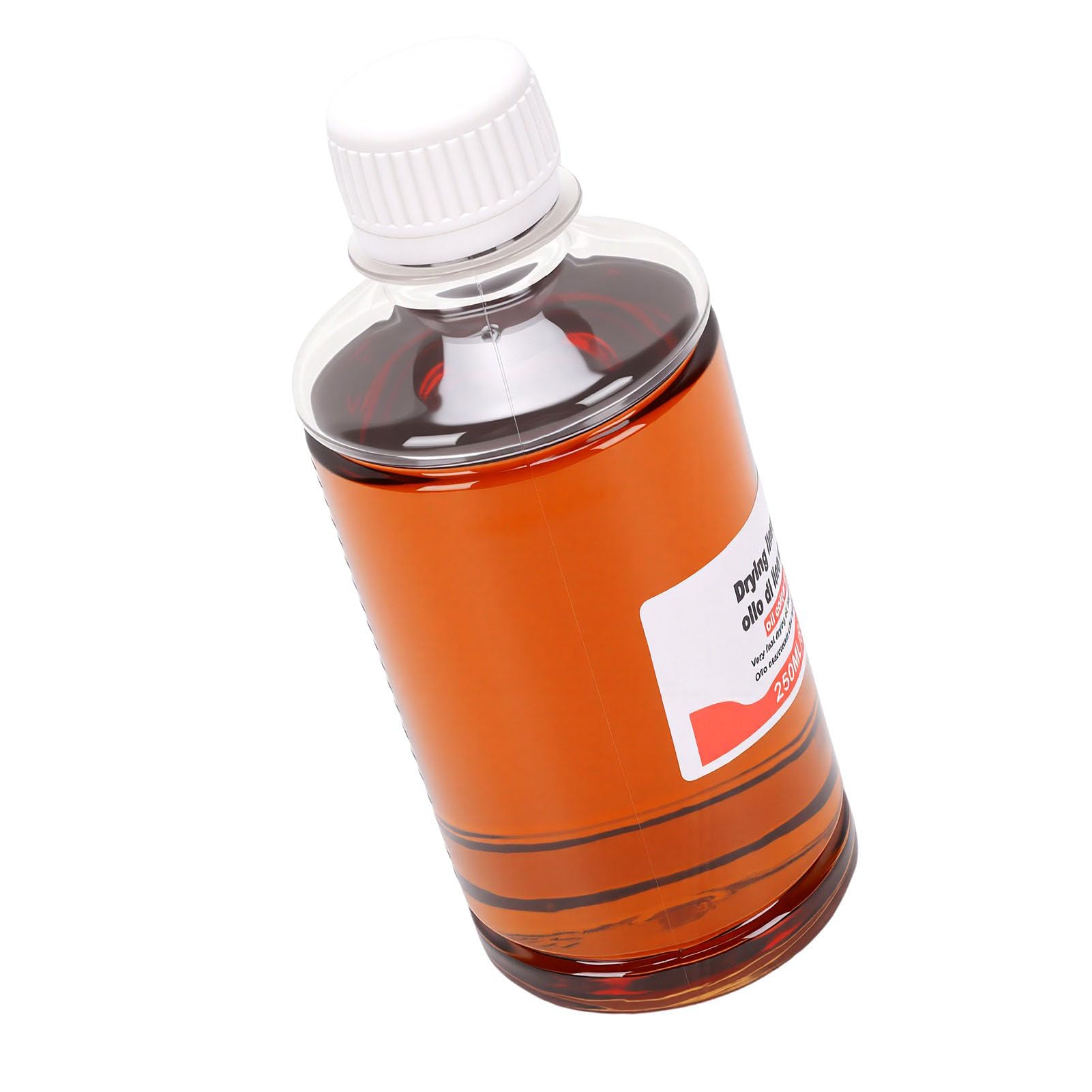 EMUKOEP Peinture à L'huile de Lin à Séchage Rapide Diluant Pigmentaire Moyen Améliorateur de Débit de Peinture Renforceur de Débit de Moyen 250 Ml avec Transparence Brill