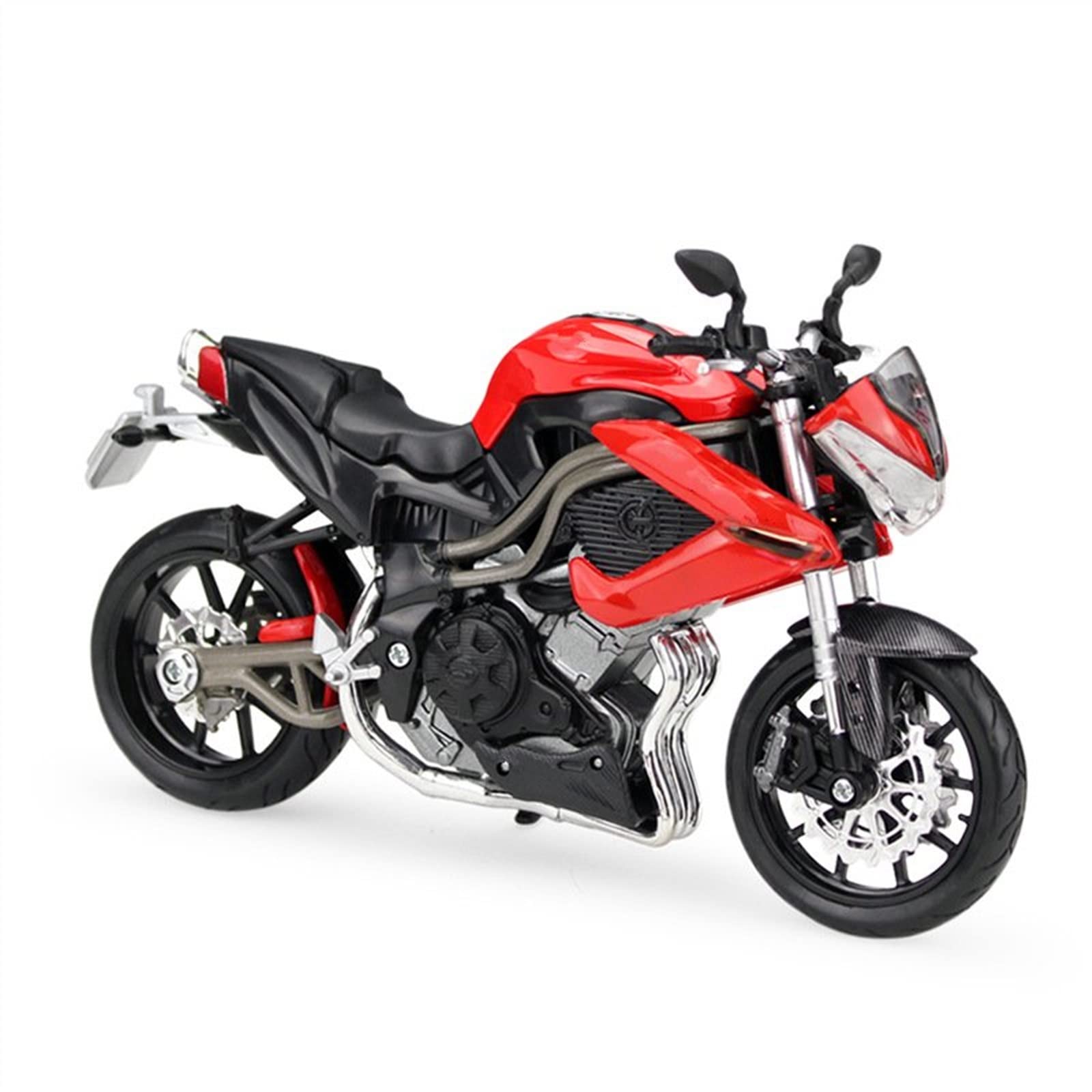 SEYXF Motorbike Toy 1:12 for Benelli for Tornado for Naked Alloy Diecast Motorcycle Model Toy Gifts Collection