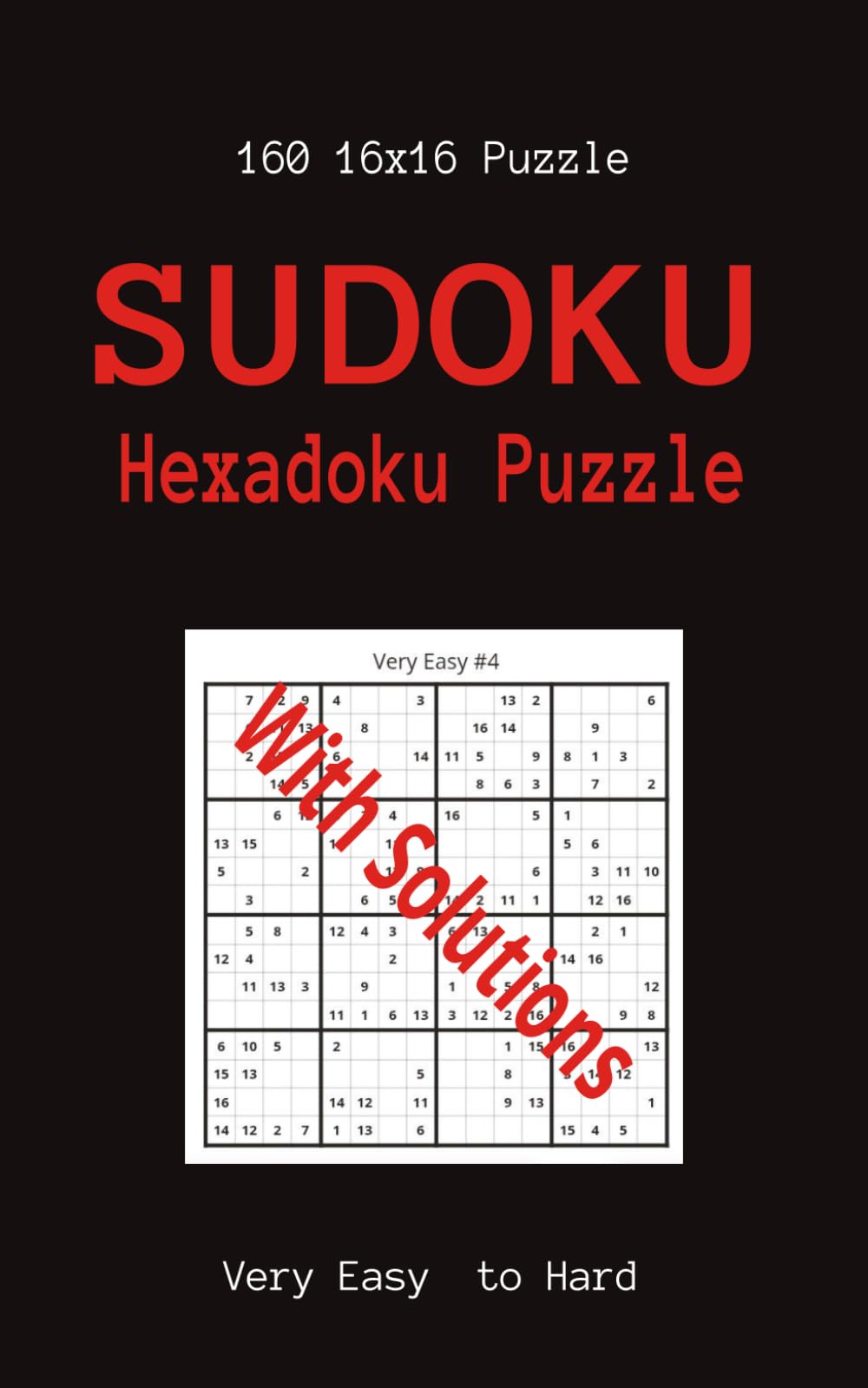 Sudoku: Hexadoku Puzzle