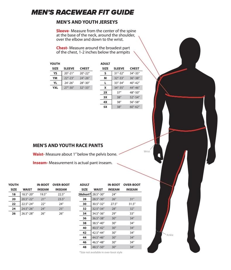 Fly Racing 354-0309S Fly Edge Tee Cardinal Sm