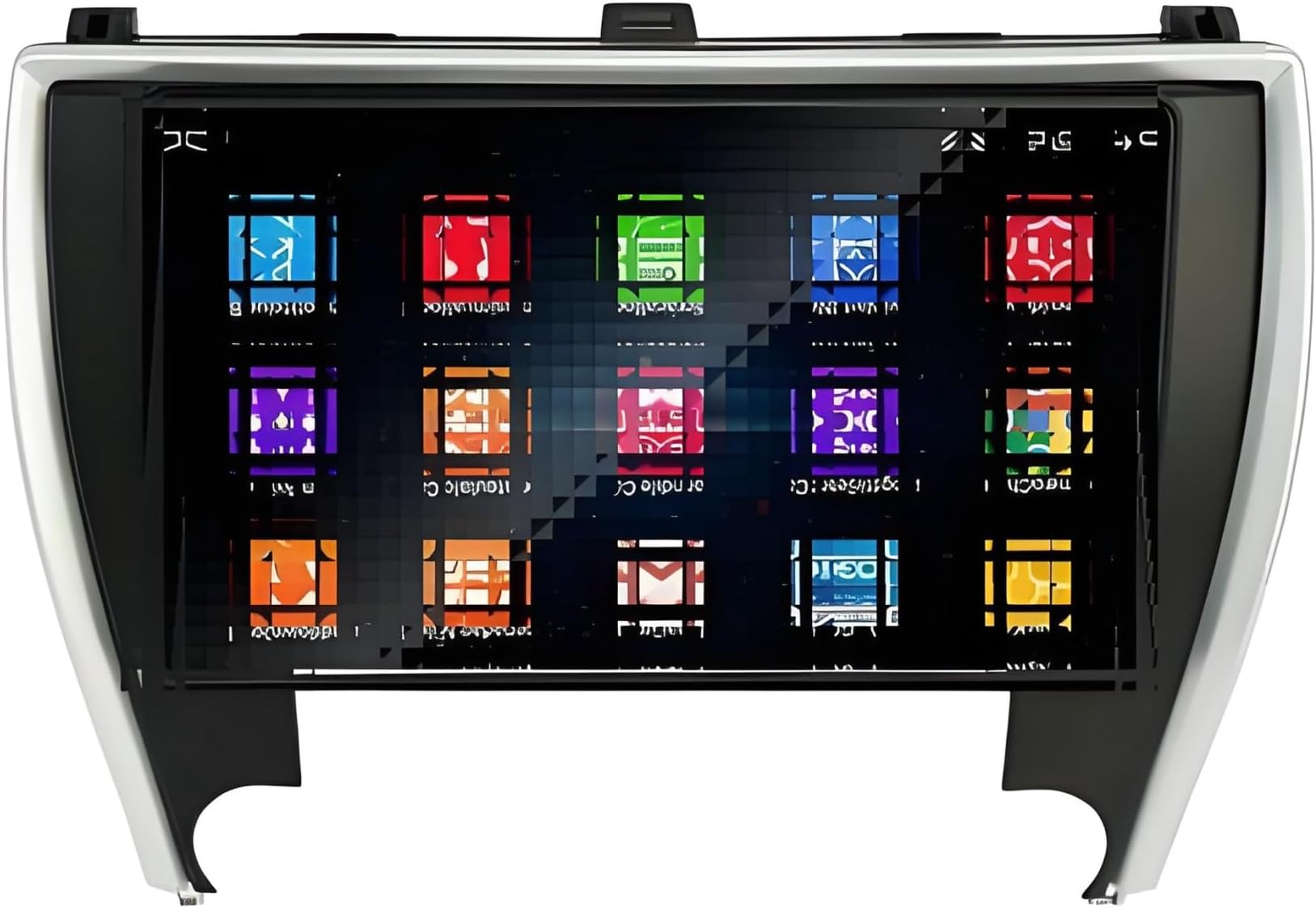 car gps navigation system Car Stereo Radio For 2015-2017 for Toyota for Camry, 64GB Carplay Android 13 GPS + Cam