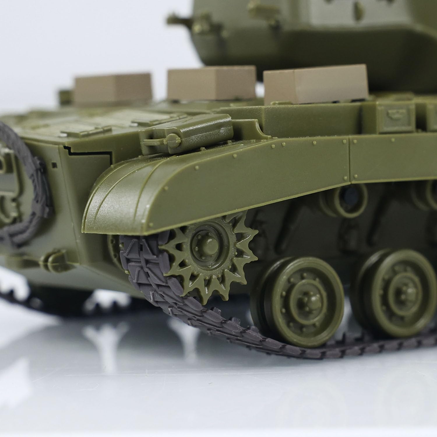 Henglong 1/30 RC Battle Tank Pershing M26 3841-02 2.4G RC Serbatoio Modello 360 Rotazione Infrarossi Battaglia Telaio Recoil Hobby Modello