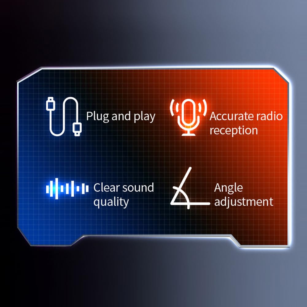 Microfono da Gioco USB,Microfono per Computer,Microfono USB Rgb,Kit Microfono Illuminazione Rgb con Treppiede Cardioide per Riunioni di Gioco,Registrazione Audio in Streaming (Rosa)