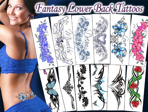 Fantasy Lower Back Tattoos Package