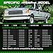 Power Window Motor Compatible with Ford E/F-150 250 350 1981-90,Aerostar 1986-89,Bronco 1981-92/II 1984-86,Galaxie 1965,Fairmont 1978-83,Country Squire 1987-89,Custom 1964-72,Replace # 742-250